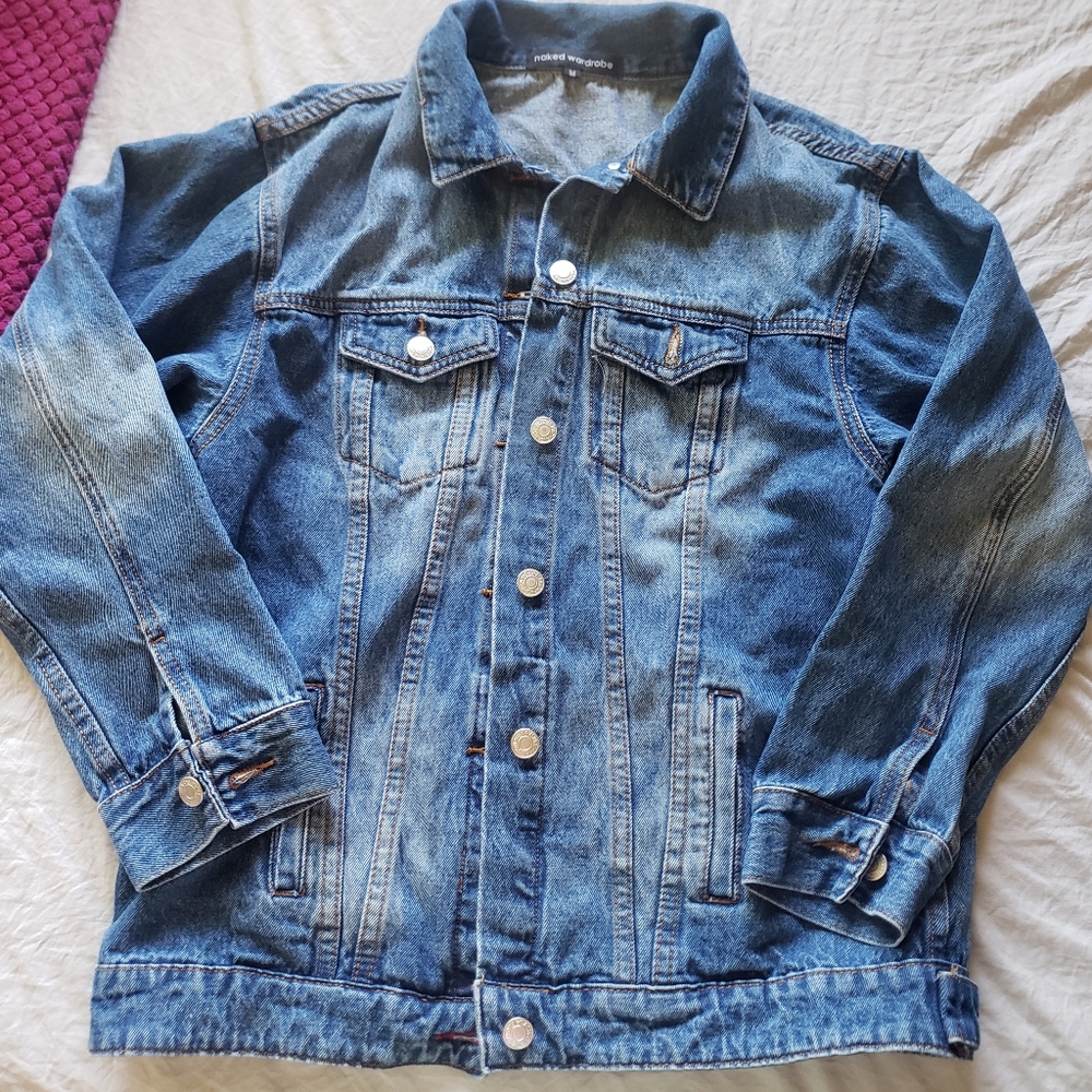 Naked wardrobe jean jacket